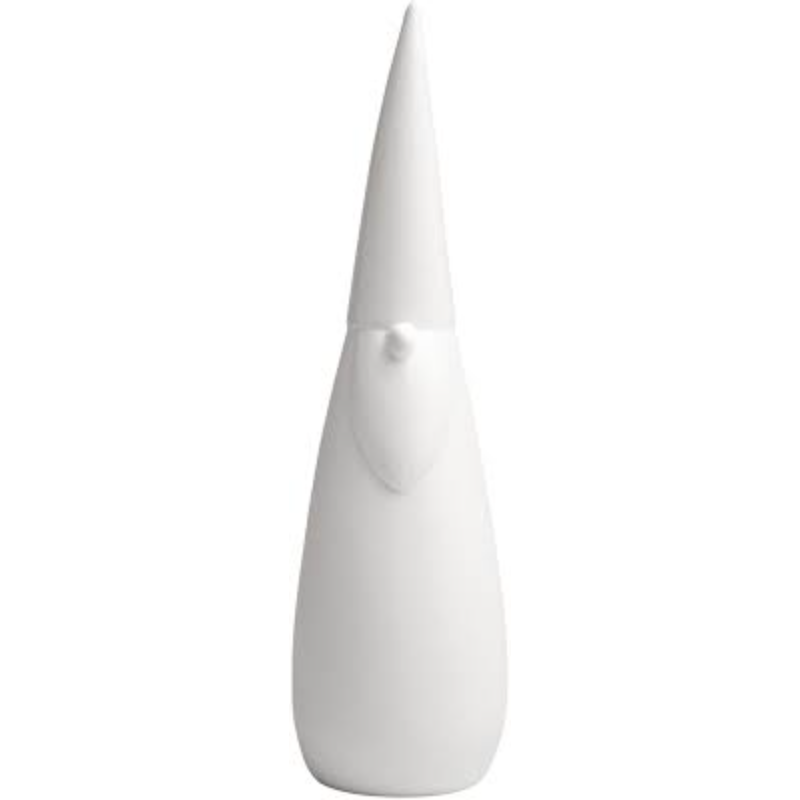 Räder - Decorazione in porcellana con LED - Babbo Natale 22x6cm