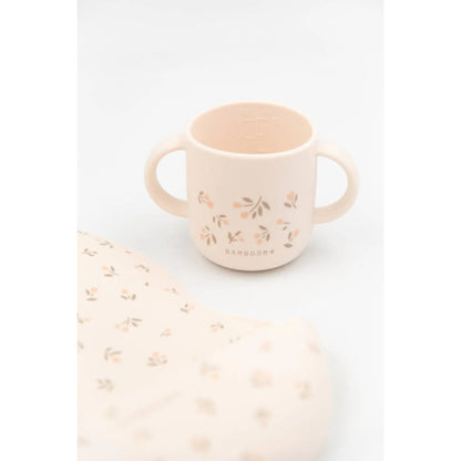 Bamboom - Set Bavaglino in silicone e Tazza - Tulips