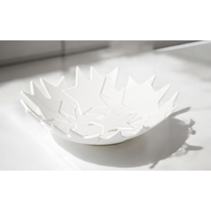 Räder - Piatto portafrutta in porcellana M - Stelle 20cm