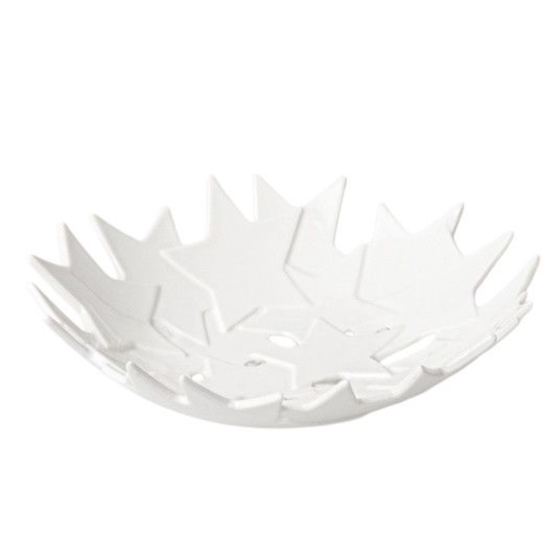 Räder - Piatto portafrutta in porcellana M - Stelle 20cm