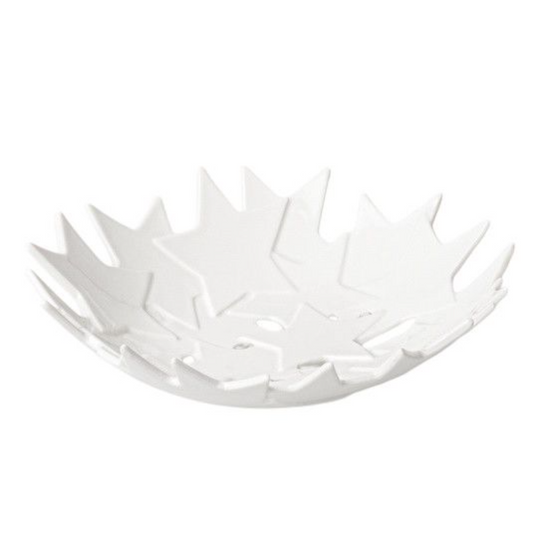 Räder - Piatto portafrutta in porcellana M - Stelle 20cm