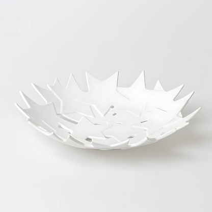 Räder - Piatto portafrutta in porcellana XL - Stelle 30cm