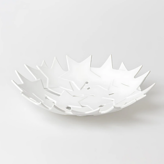 Räder - Piatto portafrutta in porcellana XL - Stelle 30cm