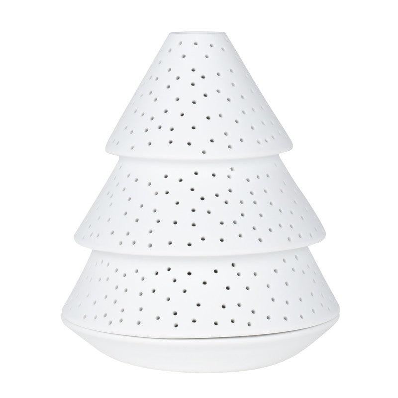 Räder - Portacandele tealight - Abete piccolo D12,5xh15,5cm