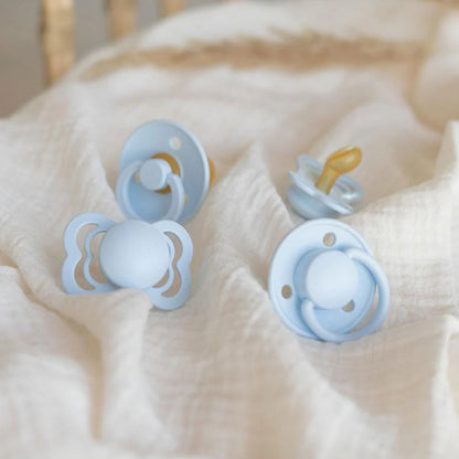 Bibs - 4-pack Ciuccio TRY-IT (0+) - Baby Blue