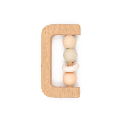 Bamboom - Massaggiagengive maniglia - Soft pink