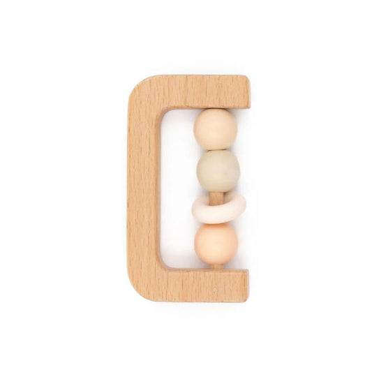 Bamboom - Massaggiagengive maniglia - Soft pink