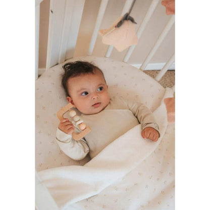 Bamboom - Massaggiagengive maniglia - Soft pink