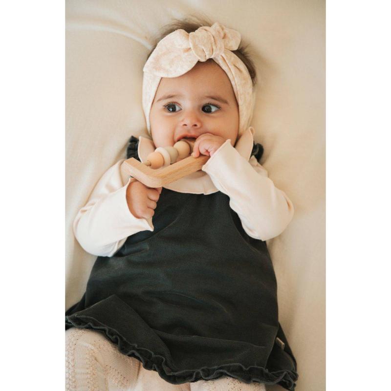 Bamboom - Massaggiagengive maniglia - Soft pink