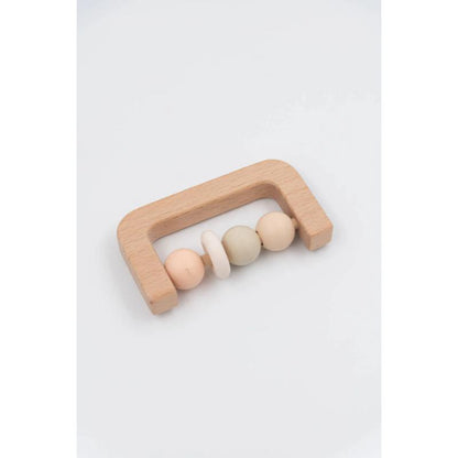 Bamboom - Massaggiagengive maniglia - Soft pink