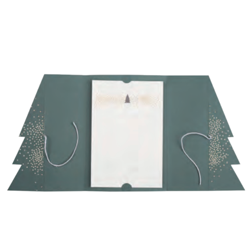 Räder - Biglietto di auguri - Natale - Albero di Natale 3D