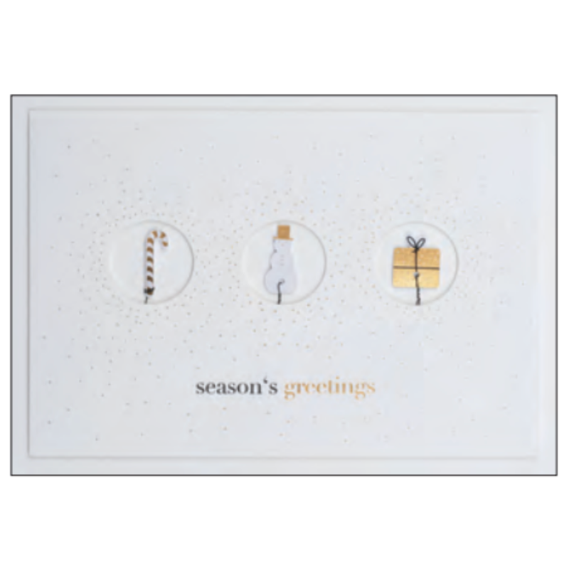 Räder - Biglietto di auguri - Buone Feste - Elementi 3D