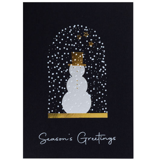 Räder - Biglietto di auguri - Buone Feste - Snowman