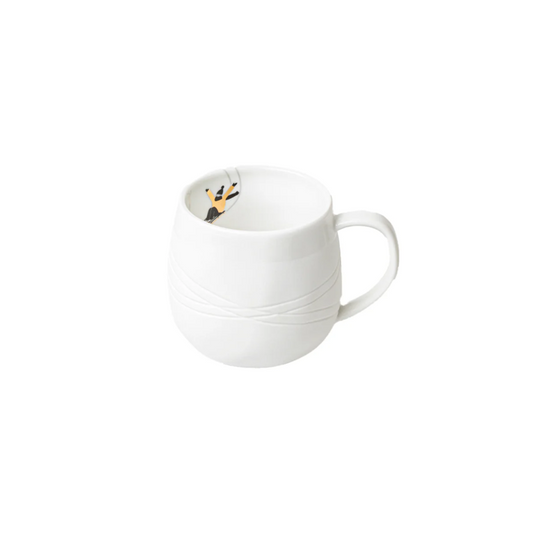 Räder - Tazza in porcellana - Slittino Snowy Day 8x8cm