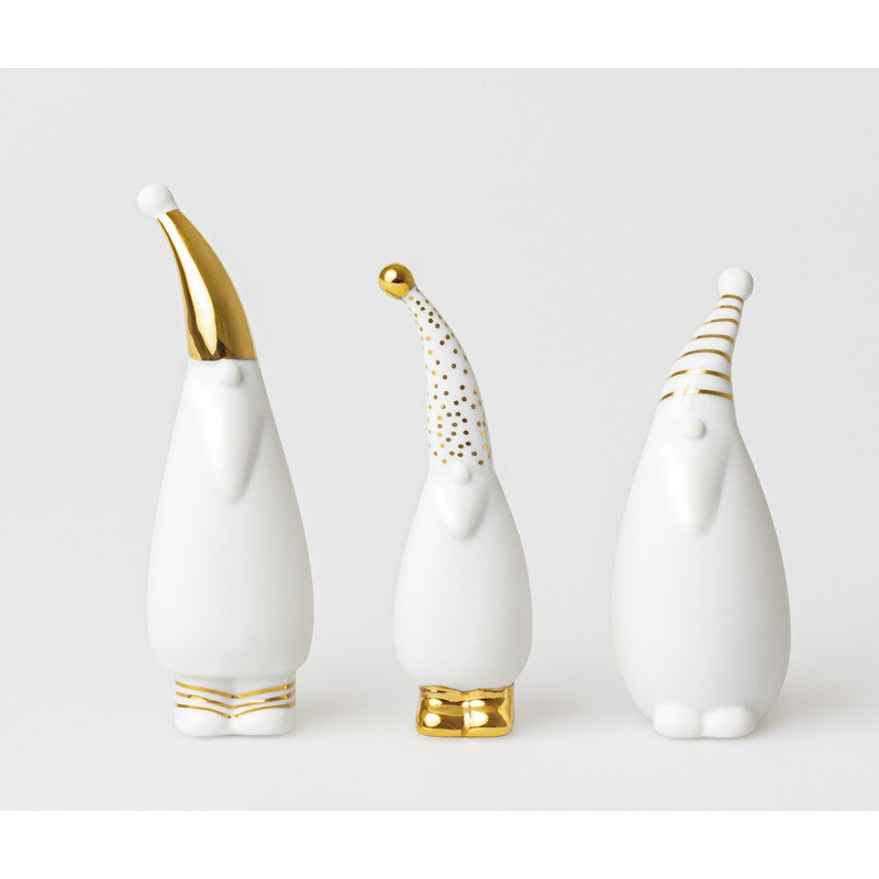 Räder - Set 3 figure Babbo Natale 2,5x2x11cm