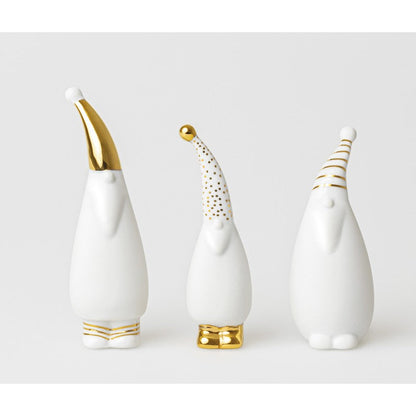 Räder - Set 3 figure Babbo Natale 2,5x2x11cm