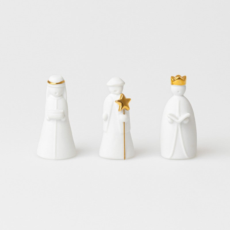 Räder - Set 3 cantori della stella Ø3xh6cm