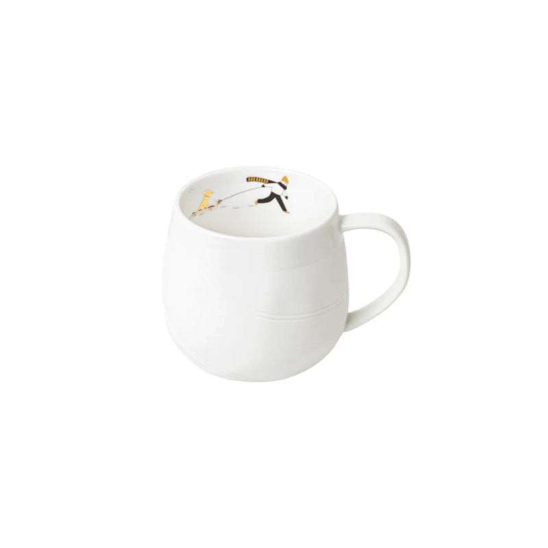 Räder - Tazza in porcellana - Cane 8x8cm