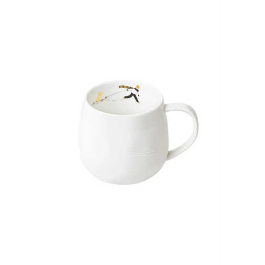 Räder - Tazza in porcellana - Cane 8x8cm