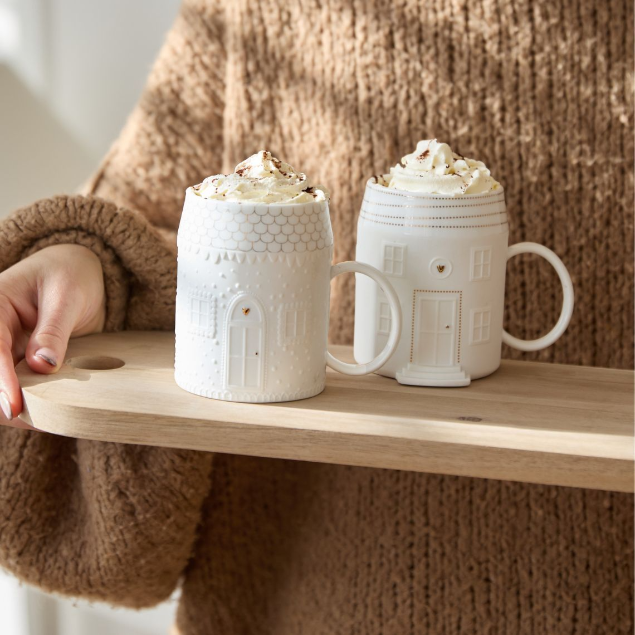 Räder - Tazza in porcellana - Casa Pan di zenzero 350ml