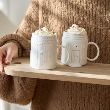 Räder - Tazza in porcellana - Casa Pan di zenzero 350ml