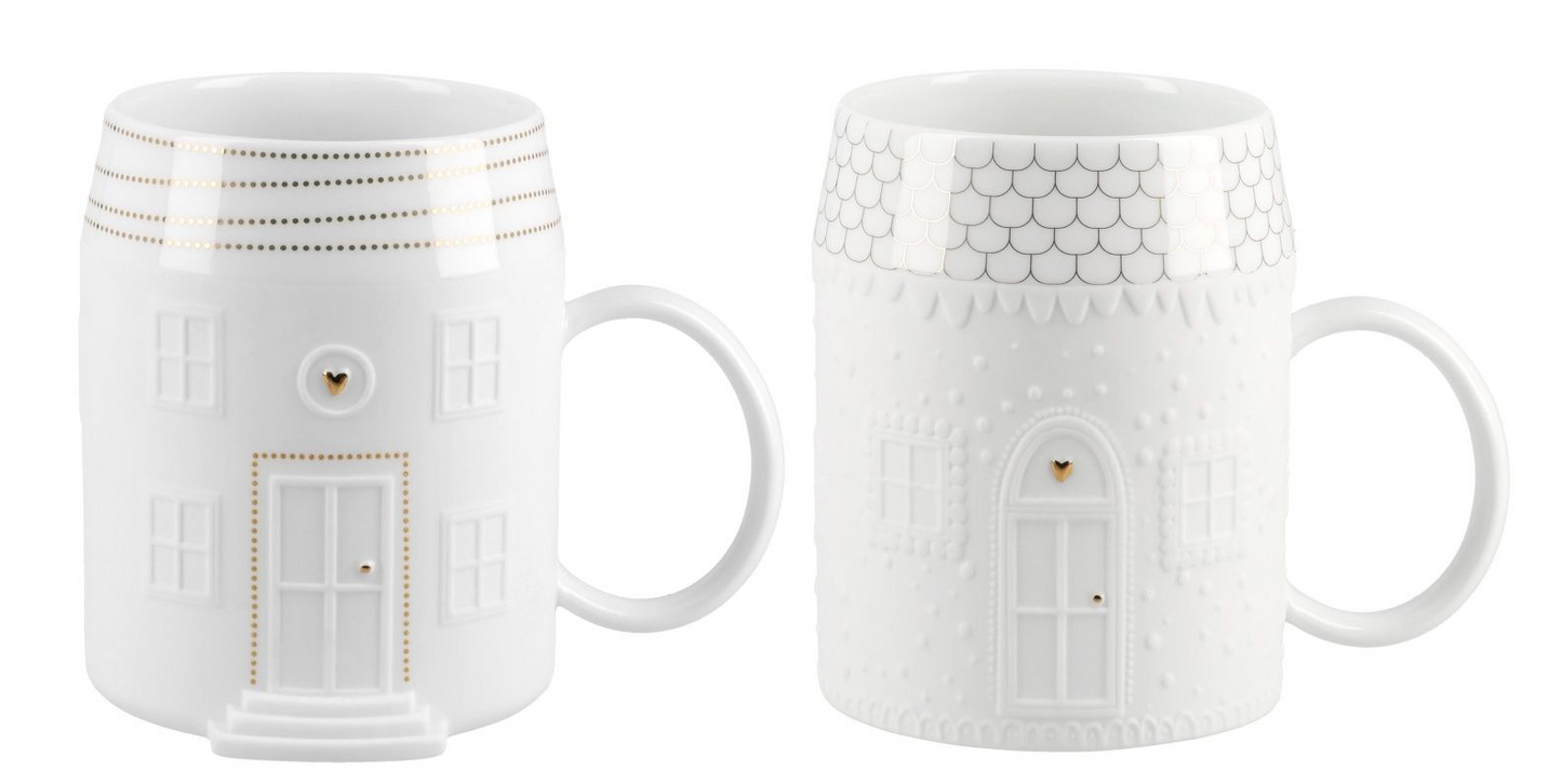 Räder - Tazza in porcellana - Casa Pan di zenzero 350ml