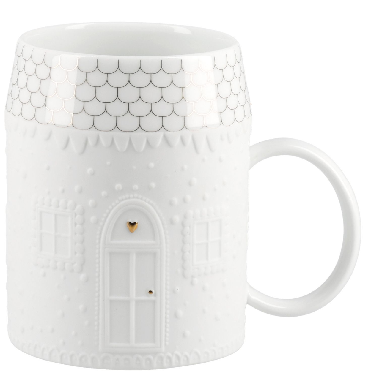 Räder - Tazza in porcellana - Casa Pan di zenzero 350ml