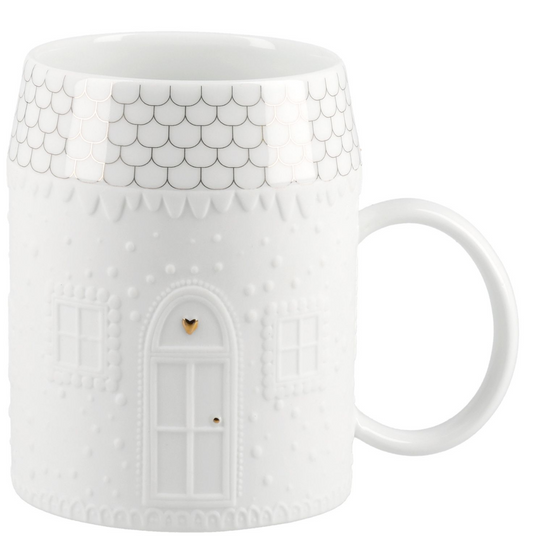 Räder - Tazza in porcellana - Casa Pan di zenzero 350ml