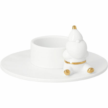 Räder - Portacandela tealight - Babbo Natale in pausa