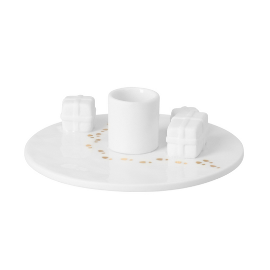 Räder - Portacandele in porcellana - Regali (per candele 2,2cm)