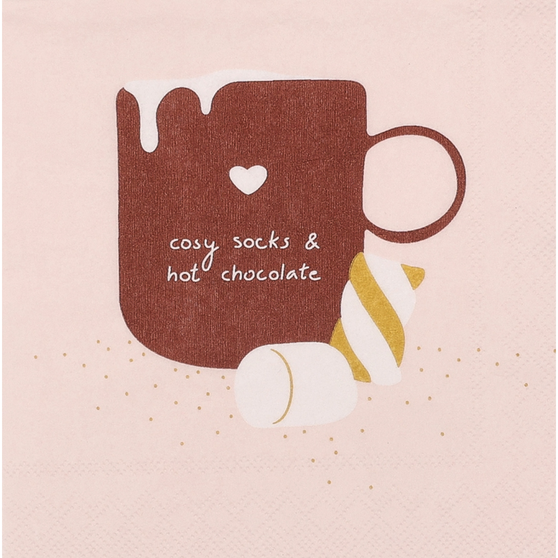 Räder - Tovaglioli - Hot Chocolate