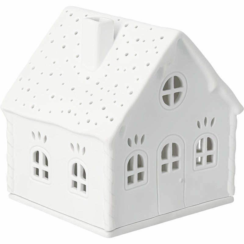 Räder - Casetta portacandela tealight - Bastoncini di zucchero - vista laterale
