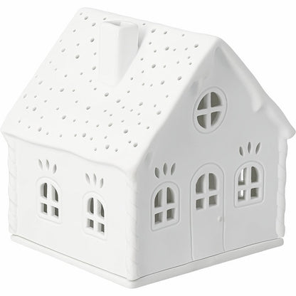 Räder - Casetta portacandela tealight - Bastoncini di zucchero - vista laterale