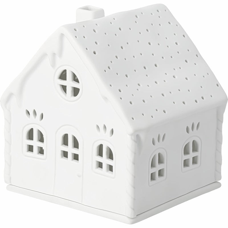 Räder - Casetta portacandela tealight - Bastoncini di zucchero - vista laterale