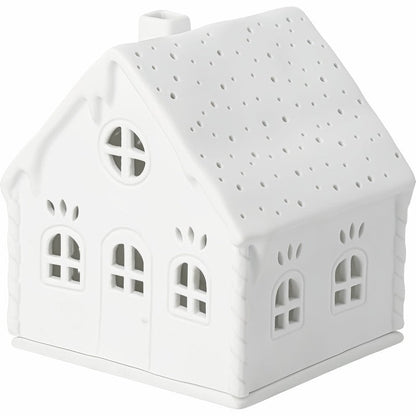 Räder - Casetta portacandela tealight - Bastoncini di zucchero - vista laterale