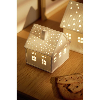 Räder - Casetta portacandela tealight - Bastoncini di zucchero