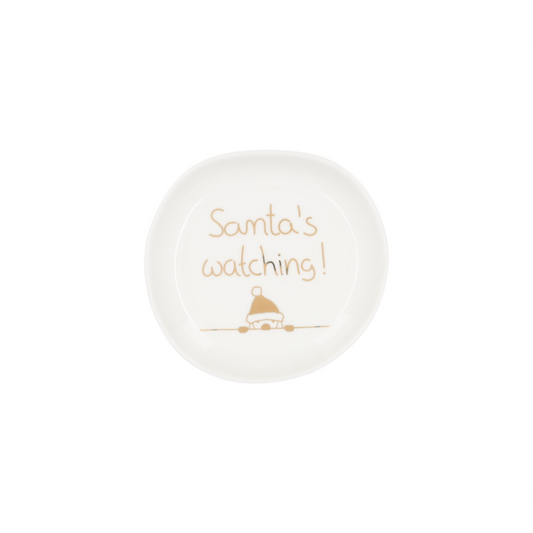 Räder - Ciotola svuotatasche in porcellana - Santa's watching 10,5x2cm