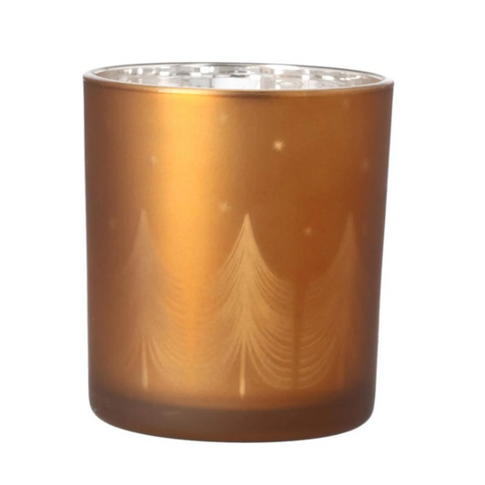 Räder - Bicchierino portacandela tealight - Foresta di abeti 7x8cm