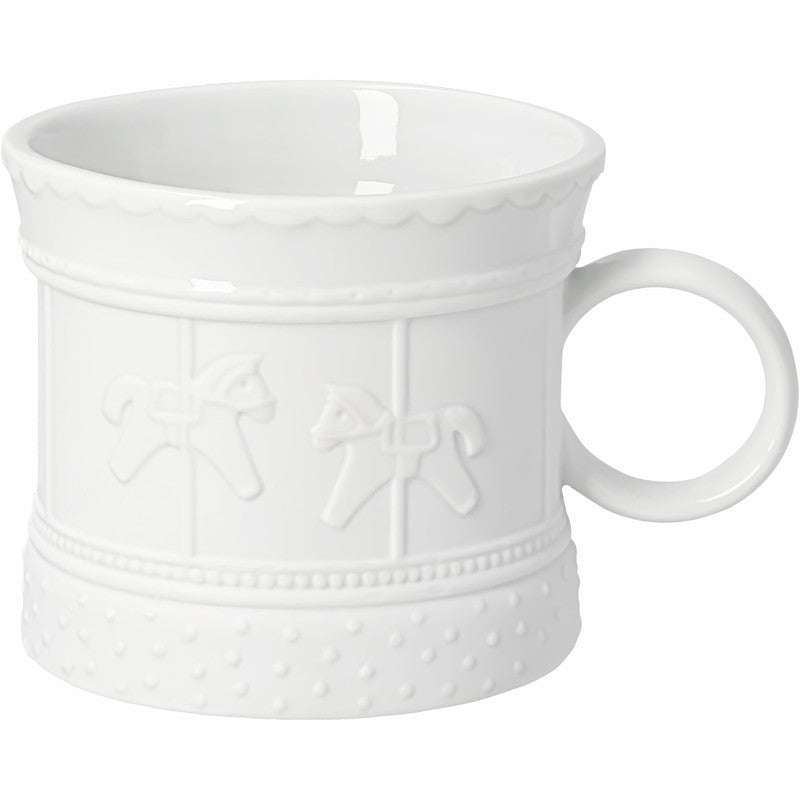 Räder - Tazza in porcellana - Giostra a pois