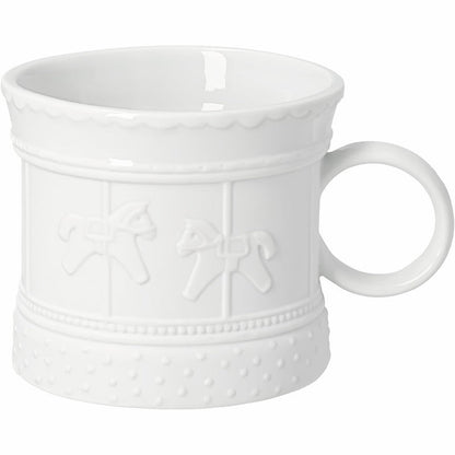 Räder - Tazza in porcellana - Giostra a pois