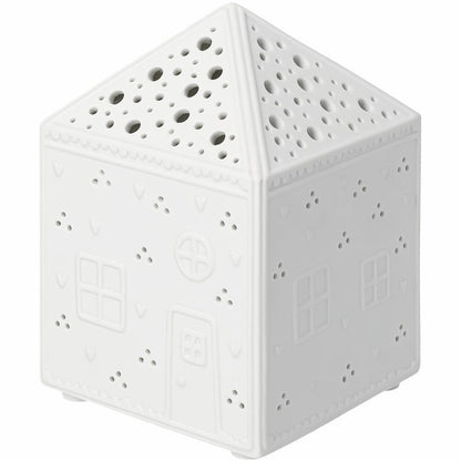 Räder - Casetta con luce LED - Pan di zenzero - vista laterale