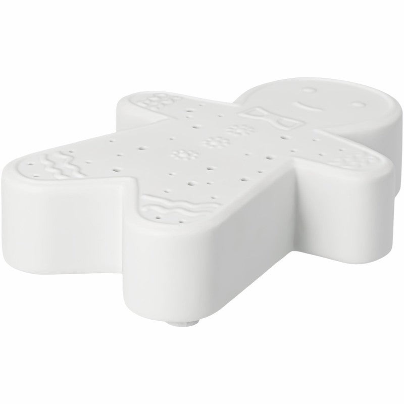 Räder - Omino di pan di zenzero con luce LED - vista laterale