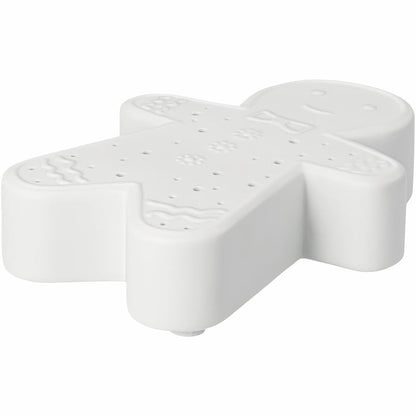 Räder - Omino di pan di zenzero con luce LED - vista laterale