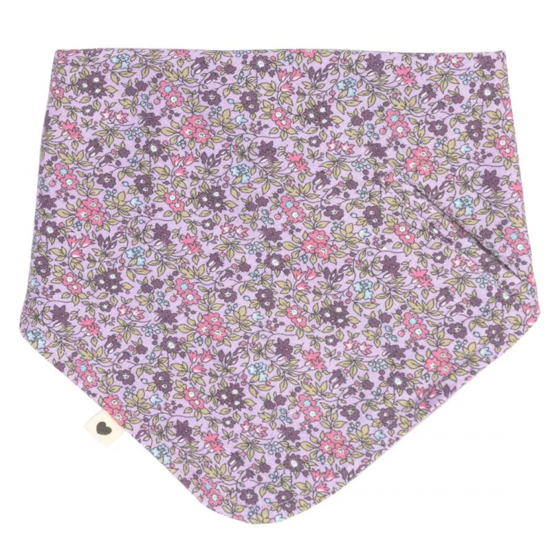 BIBS - Bavaglio a bandana -  Liberty - Violet Sky