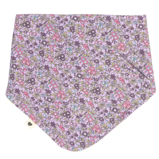 BIBS - Bavaglio a bandana -  Liberty - Violet Sky