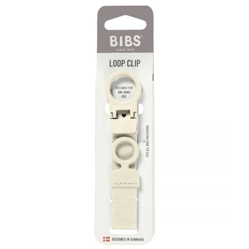BIBS - Portaciuccio Clip Loop - Ivory