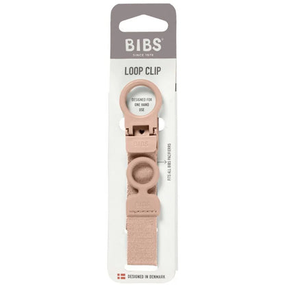 BIBS - Portaciuccio Clip Loop - Blush