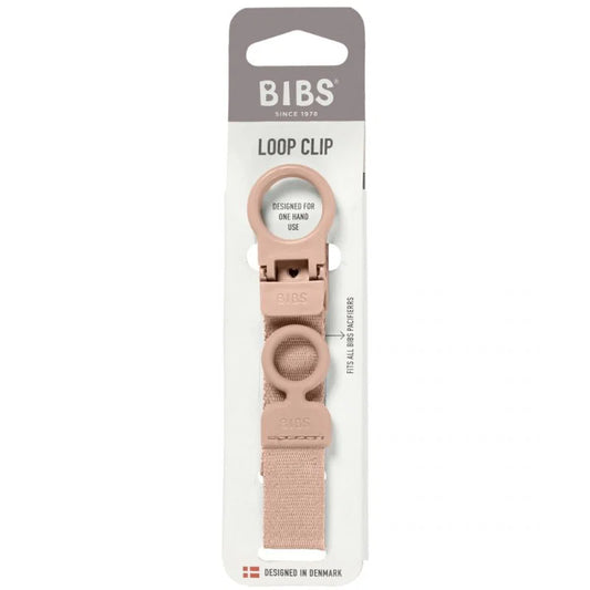 BIBS - Portaciuccio Clip Loop - Blush