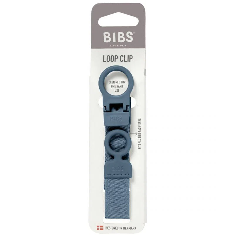 BIBS - Portaciuccio Clip Loop - Petrol