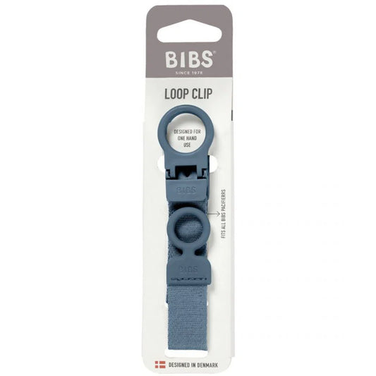 BIBS - Portaciuccio Clip Loop - Petrol